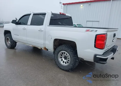 2016 Chevrolet Silverado 1500 2Lt z USA, uszkodzony, nr VIN 3GCUKREC9GG202019